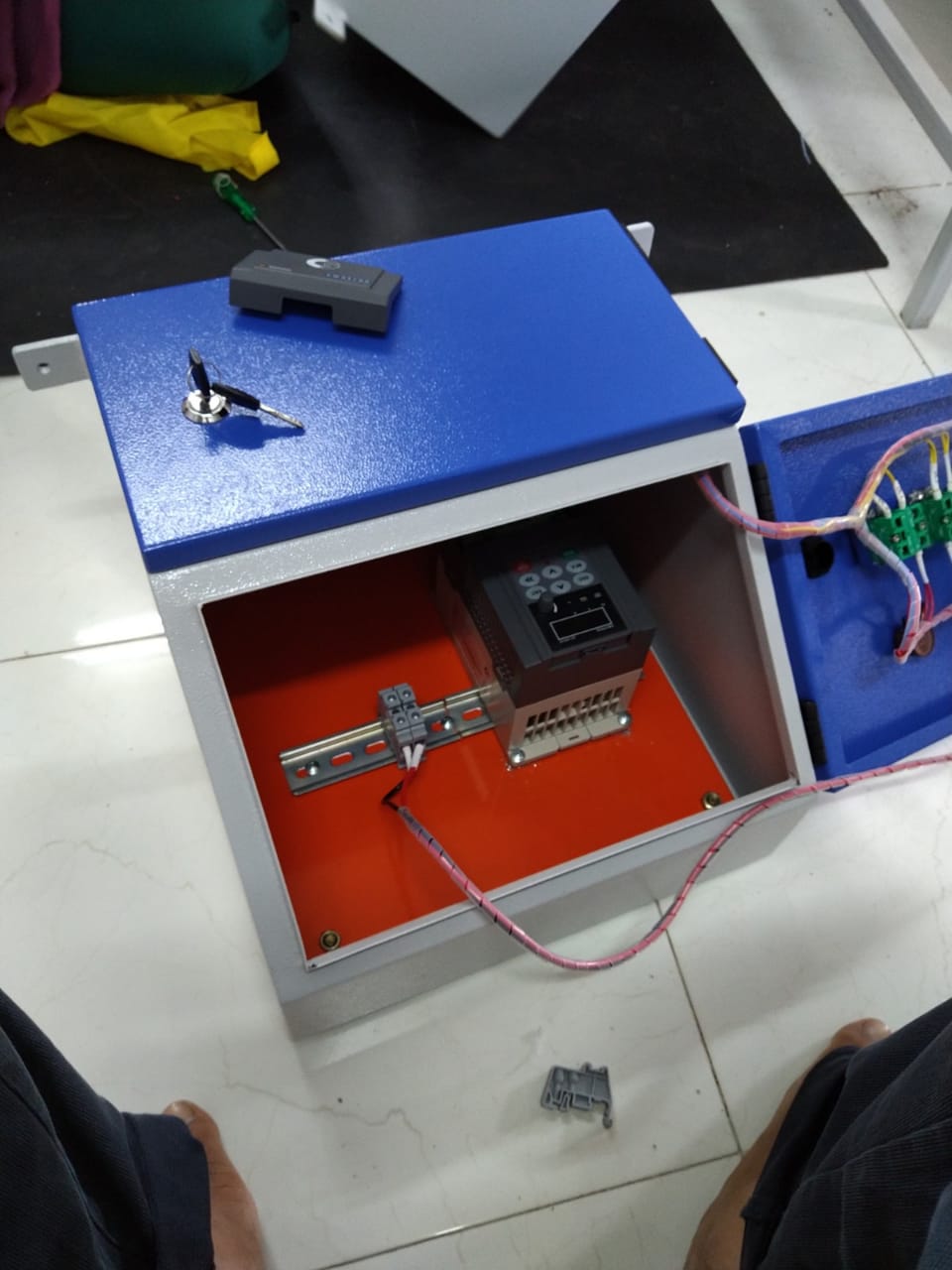 Control Panel Fabrication